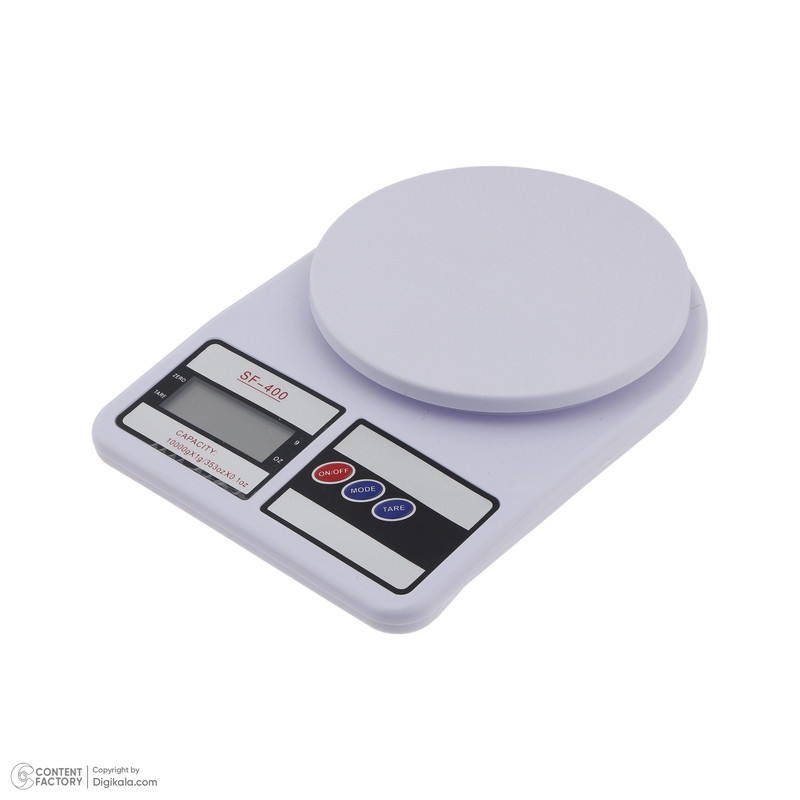 ترازوی آشپزخانه الکترونیک مدل SF-400 در ارزانترین فروشگاه اینترنتی ایران ارزان