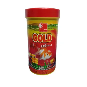 غذای ماهی داجانا مدل Gold color حجم 250 میلی لیتر