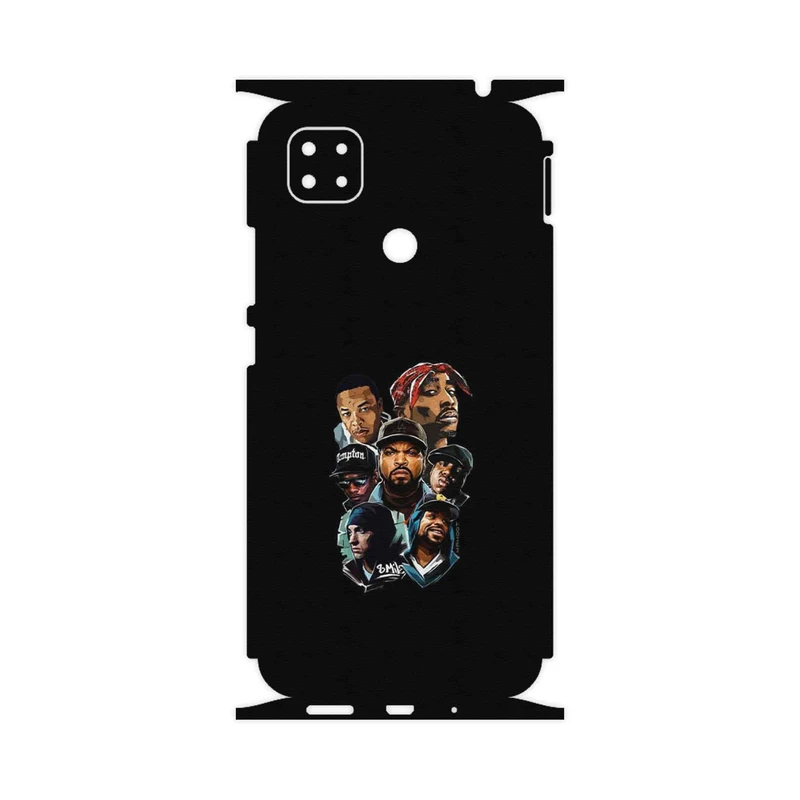 برچسب پوششی ماهوت مدل Great Rappers Digital Art-FullSkin مناسب برای گوشی موبایل شیائومی Poco C31