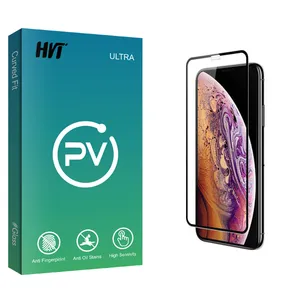 HVT PV glass Screen Protector For Apple iPhone X/Xs