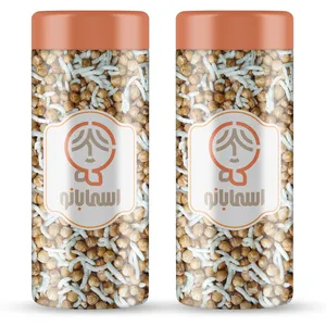 آجیل گندمک و برنجک اسمابانو - 100 گرم بسته 2 عددی