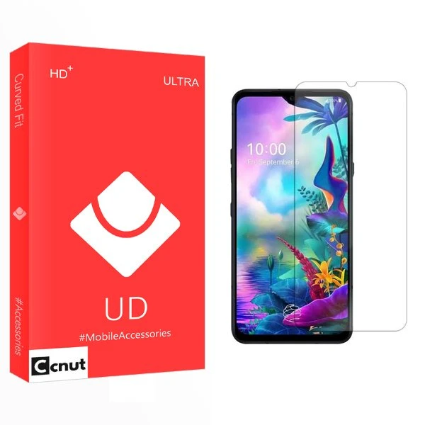 محافظ صفحه نمایش کوکونات مدل UD مناسب برای گوشی موبایل ال جی V50s ThinQ 5G