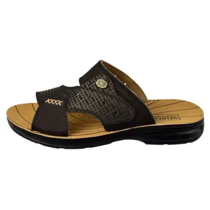 دمپایی مردانه شهپر مدل طبی ایزی کامفورت کد BK.1942