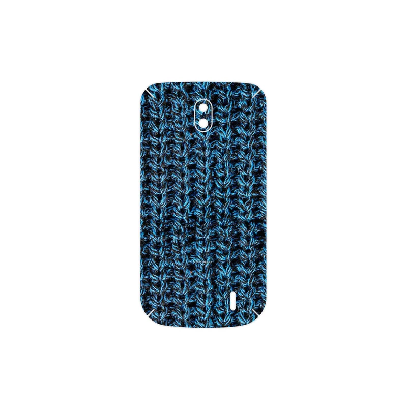 برچسب پوششی ماهوت مدل Fabric Texture 2 مناسب برای گوشی موبایل نوکیا 1