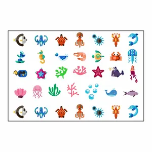    برچسب لنز ناخن مدل L2038