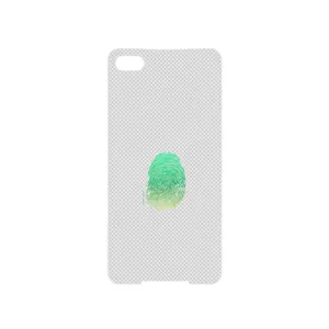 MAHOOT Minimal Fingerprint Cover Sticker for BlackBerry Z30