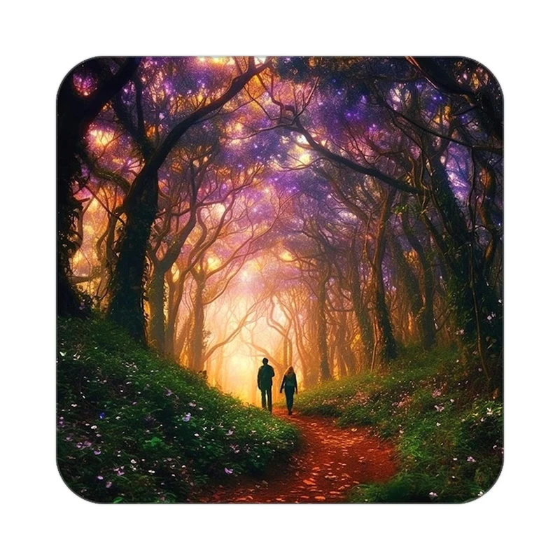 زیر لیوانی کاکتی مدل عاشقانه کد mp11613