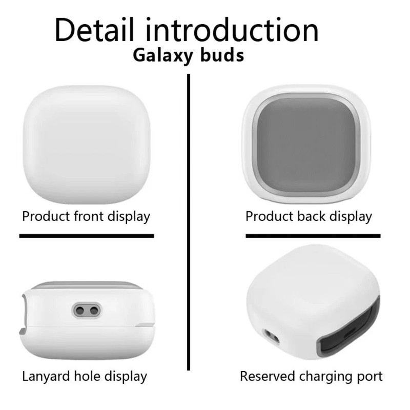 کاور انتک مدل Bewzi مناسب برای کیس هدفون بی سیم سامسونگ Galaxy Buds Live / Buds Pro / Buds 2 / Buds 2 Pro / Buds FE