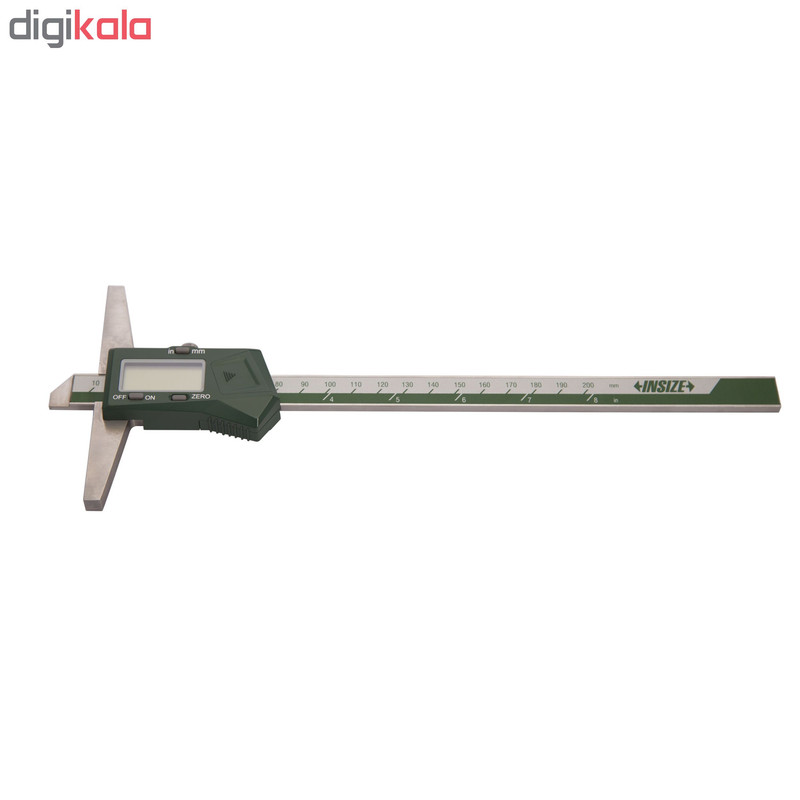 کولیس عمق سنج اینسایز کد 1141.200A گستره 200-0 میلی متر