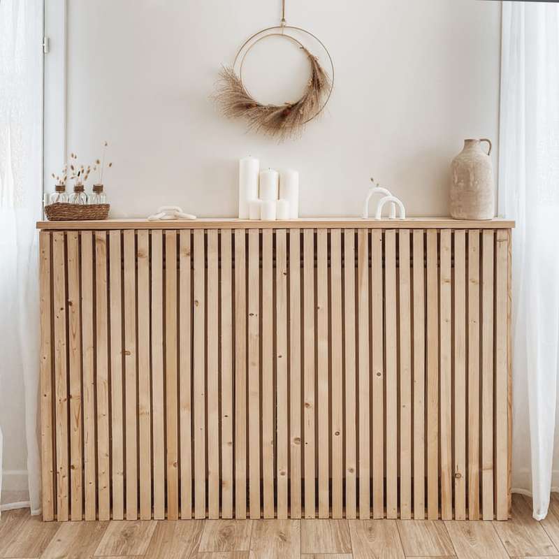 کاور رادیاتور مدل DIY-80