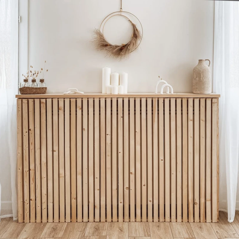 کاور رادیاتور تیمبر اوول مدل DIY-135