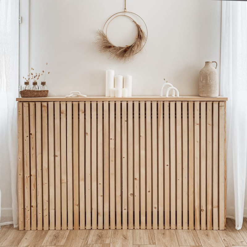 کاور رادیاتور تیمبر اوول مدل DIY-125