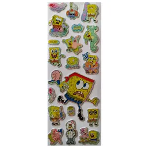 استیکر دیواری کودک مدل باب اسفنجی کد 19