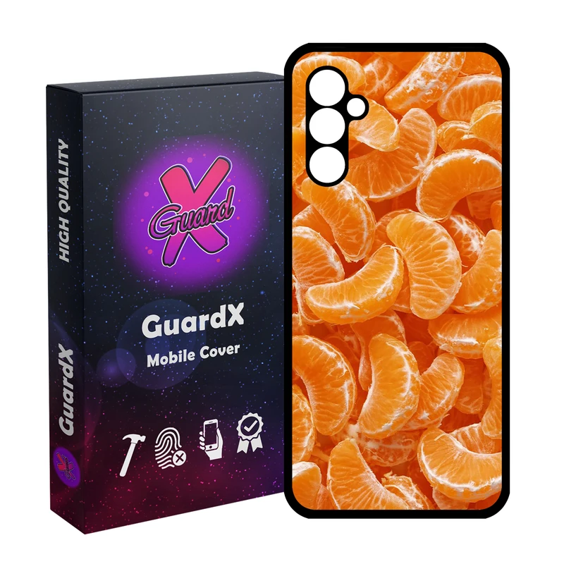 کاور گارد ایکس طرح نارنگی مدل 10985 مناسب برای گوشی موبایل سامسونگ Galaxy A24/A24 4G/M34 5G