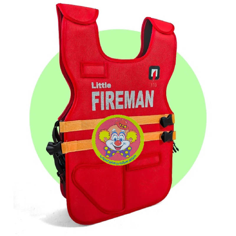 ست ایفای نقش دنیای سرگرمی های کمیاب مدل آتش نشان کوچک مجموعه 7 عددی