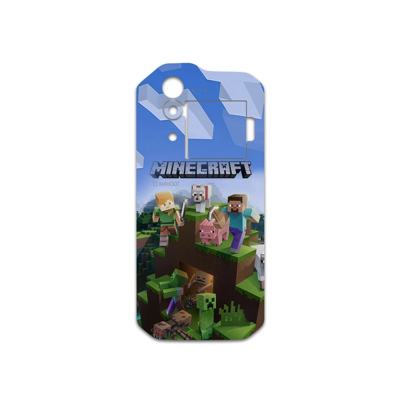 برچسب پوششی ماهوت مدل Minecraft-Game مناسب برای گوشی موبایل کاترپیلار S60