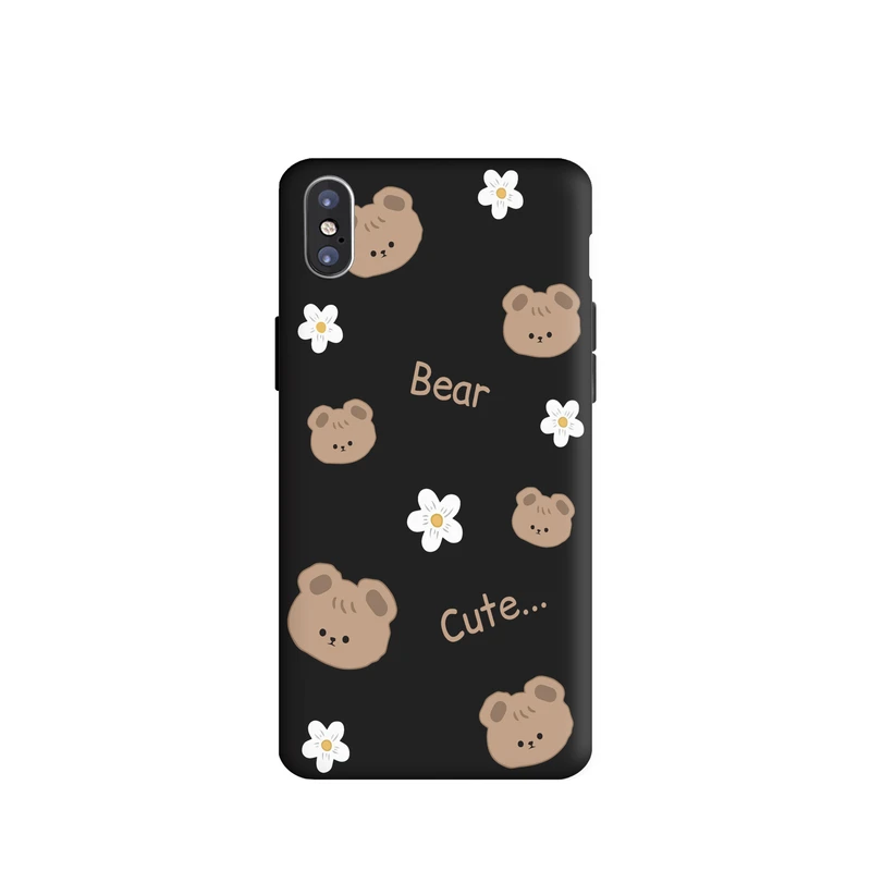 کاور قاب گارد طرح خرس بیر کد f6846 مناسب برای گوشی موبایل اپل iphone Xs Max