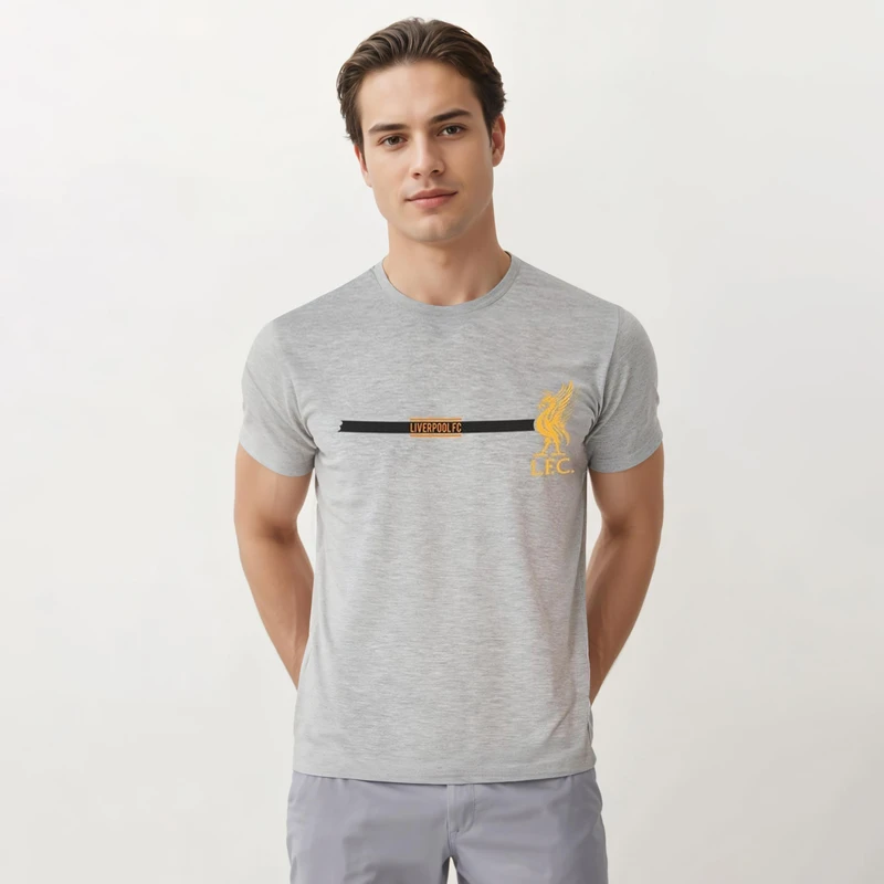 تی شرت آستین کوتاه مردانه طرح لیورپول کد 7A1