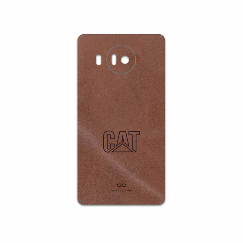 برچسب پوششی ماهوت مدل MNL-CAT مناسب برای گوشی موبایل مایکروسافت Lumia 950 XL