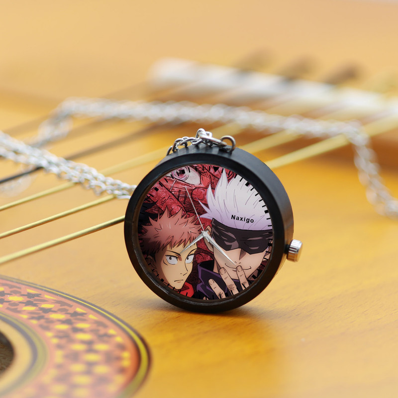 ساعت گردنبندی عقربه ای ناکسیگو مدل جوجوتسو کایسن کد NF12921