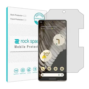 Rockspace HyGEL model transparent screen protector suitable for Google Pixel 7 pro mobile phone