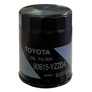 فیلتر روغن خودرو تویوتا جنیون پارت مدل YZZD4 مناسب برای تویوتا لندکروز 6 اتاق 100