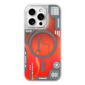 کاور یانگ کیت مدل illusion Magsafe 002 مناسب برای گوشی موبایل اپل iPhone 16 Pro Max 