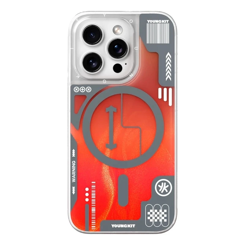 کاور یانگ کیت مدل illusion Magsafe 002 مناسب برای گوشی موبایل اپل iPhone 16 Pro Max 