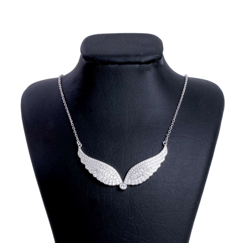 گردنبند نقره زنانه مدل GTA-228 گردنبند نقره زنانه مدل GTA-228