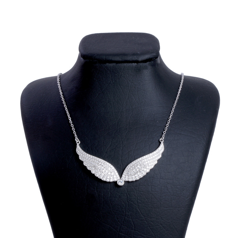 گردنبند نقره زنانه مدل GTA-228 گردنبند نقره زنانه مدل GTA-228