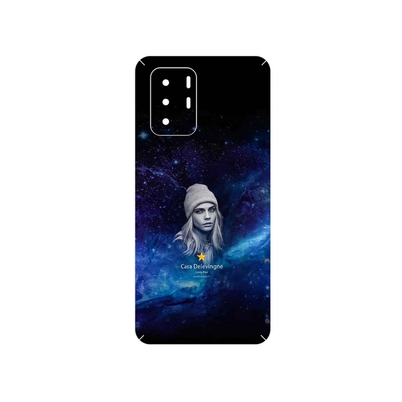 برچسب پوششی ماهوت مدل Cara Delevingne مناسب برای گوشی موبایل شیائومی Poco X3 GT 5G