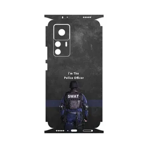 MAHOOT Police Officer-FullSkin Cover Sticker for Xiaomi 12T