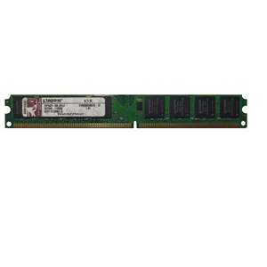  رم دسکتاپ DDR2 تک کاناله 800 مگاهرتز CL5 کینگستون مدل KVR800D2N6/2G-SP ظرفیت 2 گیگابایت