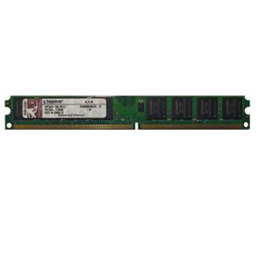 نقد و بررسی رم دسکتاپ DDR2 تک کاناله 800 مگاهرتز CL5 کینگستون مدل KVR800D2N6/2G-SP ظرفیت 2 گیگابایت توسط خریداران