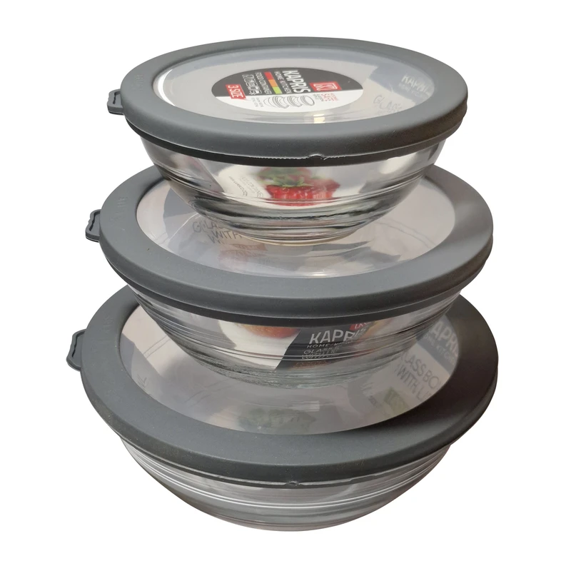 عکس شماره 3 : ظرف کریستال کاپریس مدل 333 سه عددی