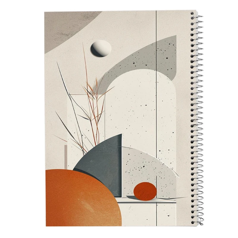 دفتر نقاشی 50 برگ مدوپد مدل اشکال فانتزی کد DF16198