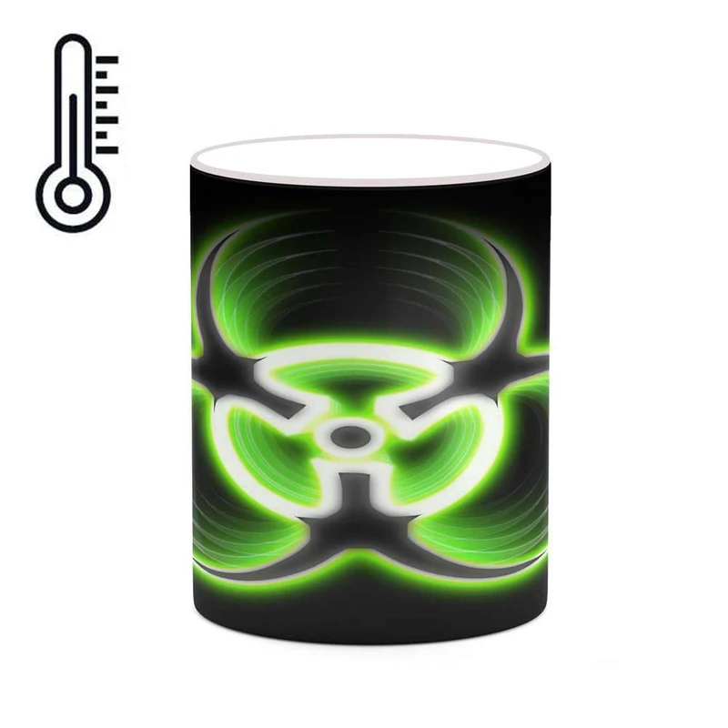 ماگ حرارتی کاکتی مدل زمینه فانتزی کد mgh19099