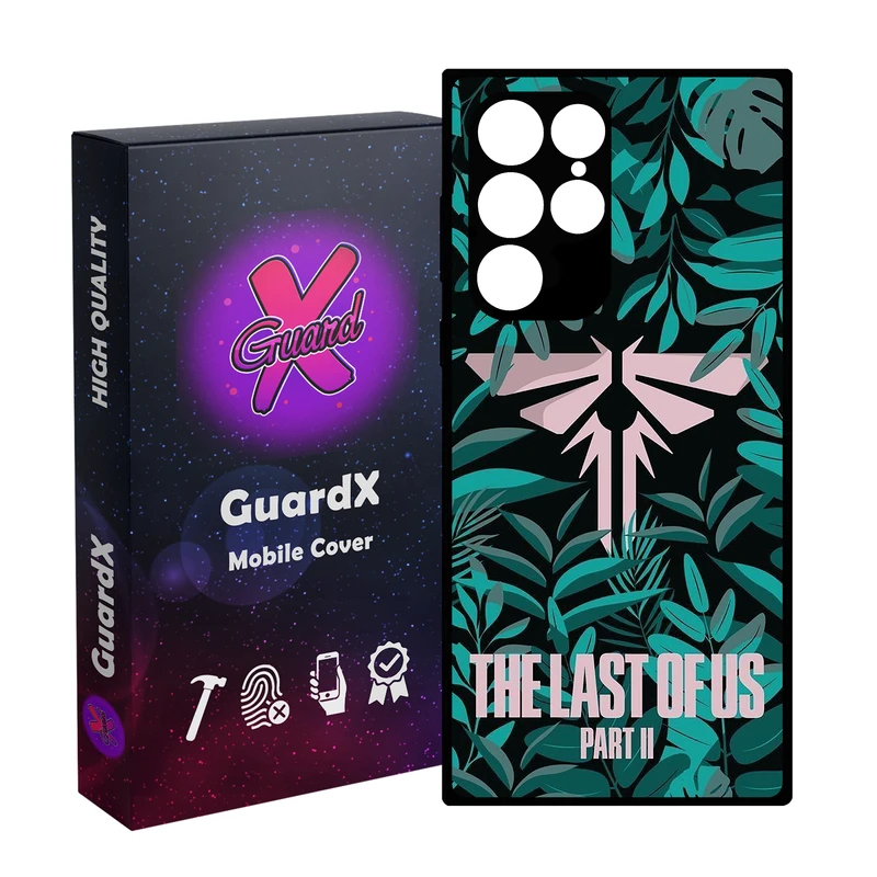 کاور گارد ایکس طرح The Last of Us 2 مدل 10955 مناسب برای گوشی موبایل سامسونگ Galaxy S23 Ultra