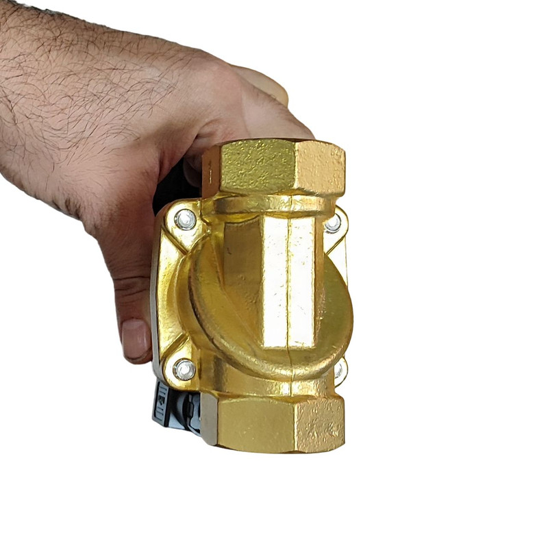 شیر برقی پنوماتیک ای اس ان مدل ESN-XSG-25 1inch 220V 75bar