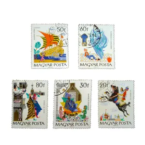 تمبر یادگاری طرح ملل کد mellal-561 مجموعه 5 عددی