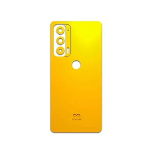 MAHOOT Matte-Deep-Mustard Cover Sticker for Motorola Edge 20