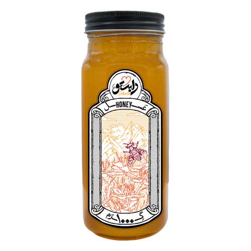 عسل چهل گیاه طبیعی دِلبِستو - 1 کیلوگرم