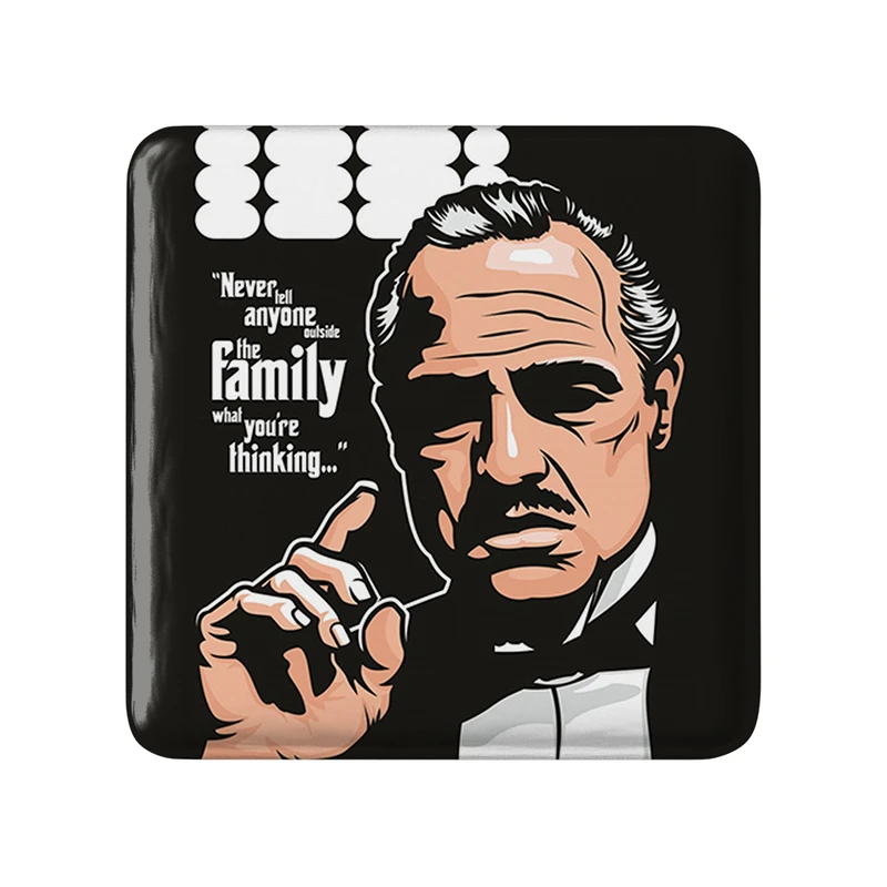  مگنت خندالو طرح پدرخوانده The Godfather کد 10147
