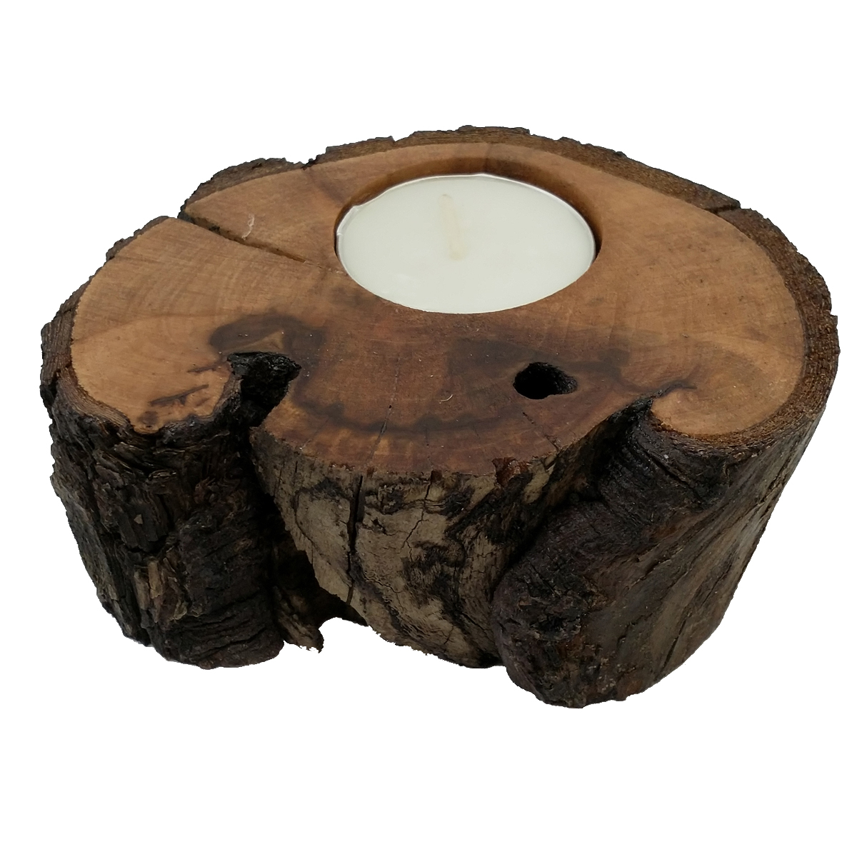 جا شمعی چوبی کد 68