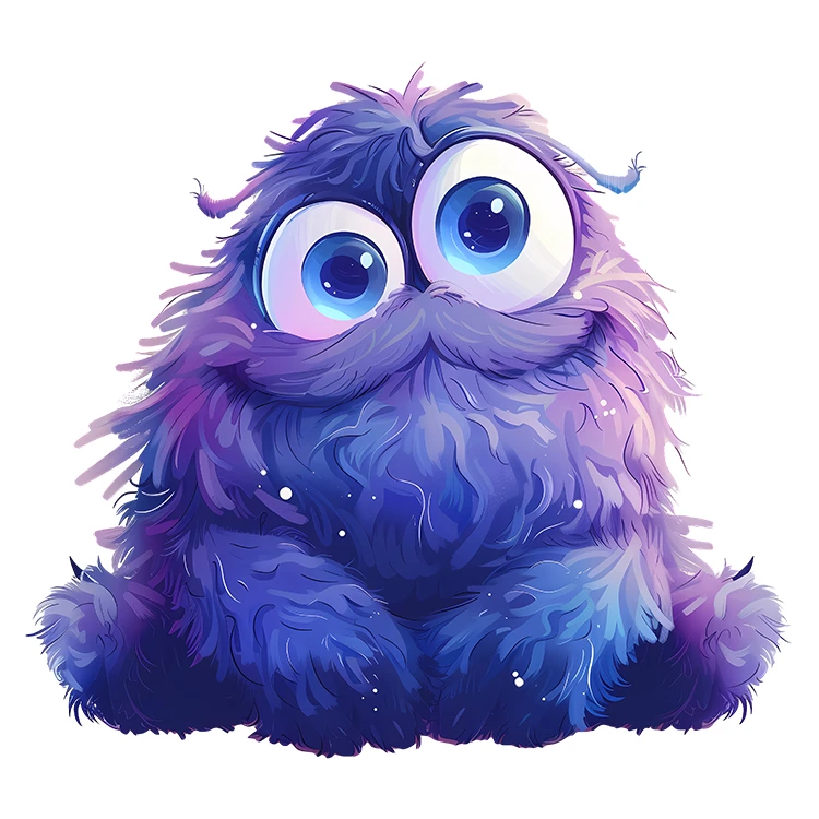 استیکر پارچه و لباس پاد آفرین مدل کارتونی کد S855