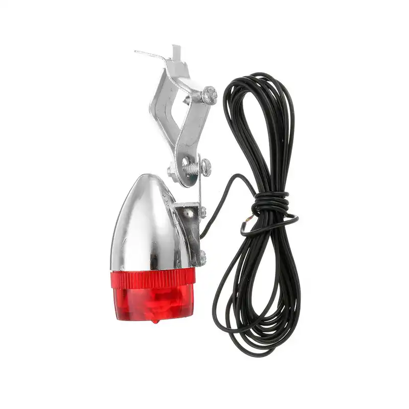 چراغ جلو و عقب دوچرخه مدل ELE1  مجموعه 3 عددی