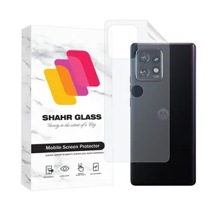  Shahr Glass MTNANBSH Nano Back Protector For Motorola Edge Plus 2023