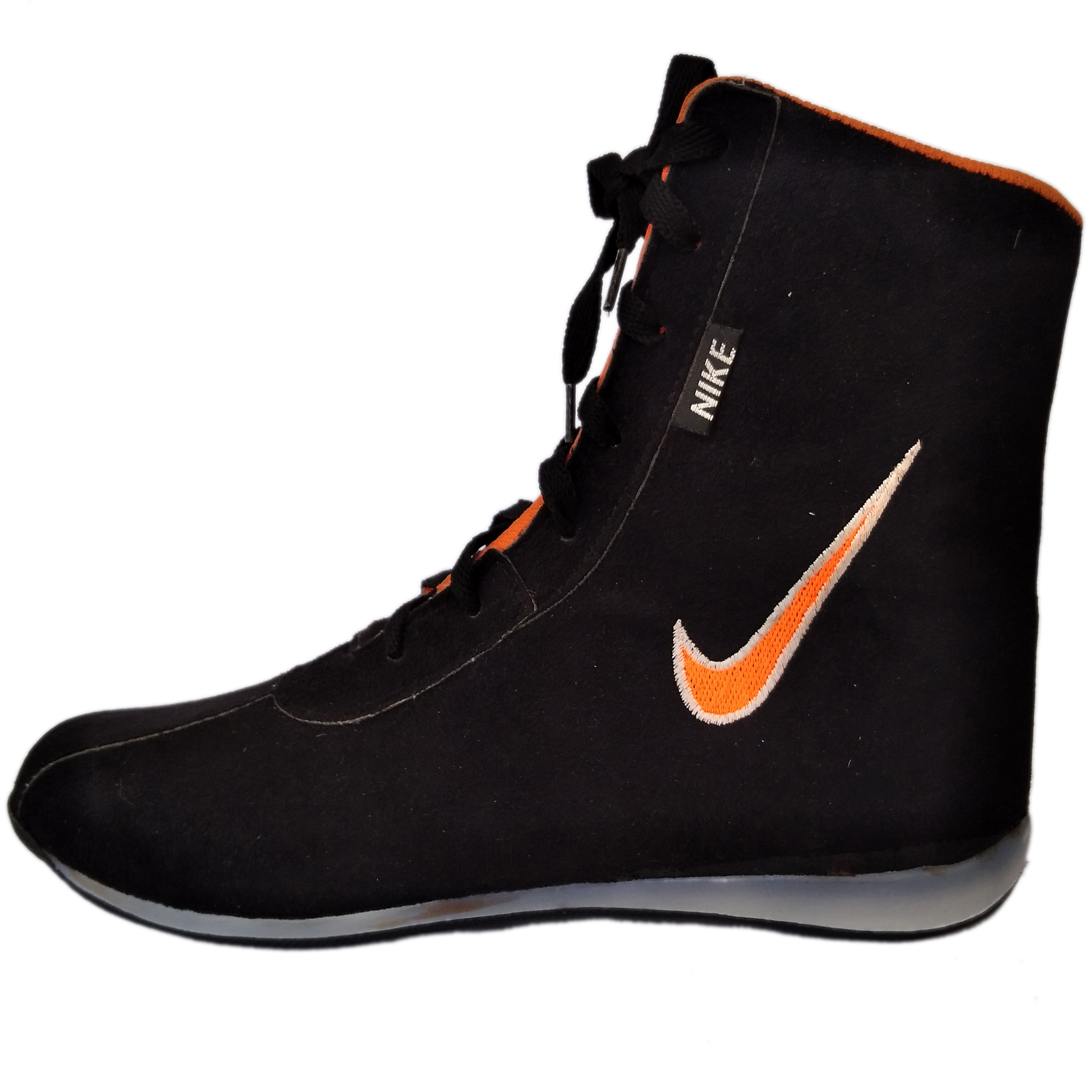 نیم بوت زنانه مدل مخمل کد RS21