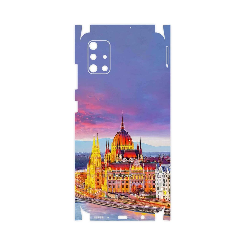 برچسب پوششی ماهوت مدل City of Budapest-FullSkin مناسب برای گوشی موبایل سامسونگ Galaxy A51