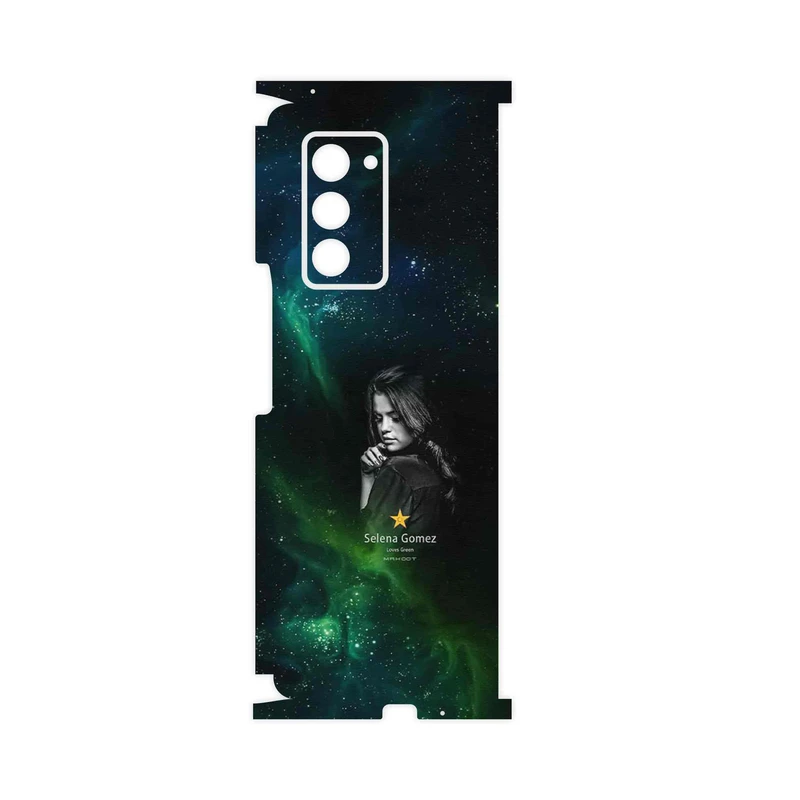 برچسب پوششی ماهوت مدل Selena Gomez-FullSkin مناسب برای گوشی موبایل سامسونگ Galaxy Z FOLD 2